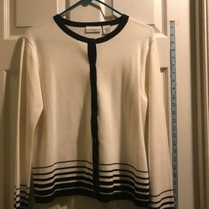 Black and White Sweater